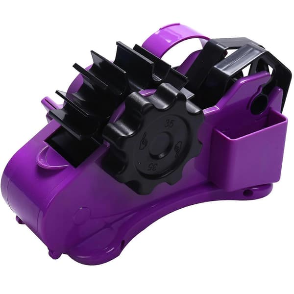 Semi-automatic tape dispenser with 35mm fixed length tape cutter, desktop office packaging, household tool