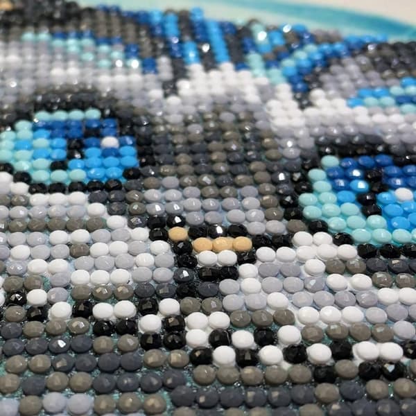 DIY 5D Diamantmaleri 30*40cm Mal efter tal-sæt, Diamantmaleri, Di