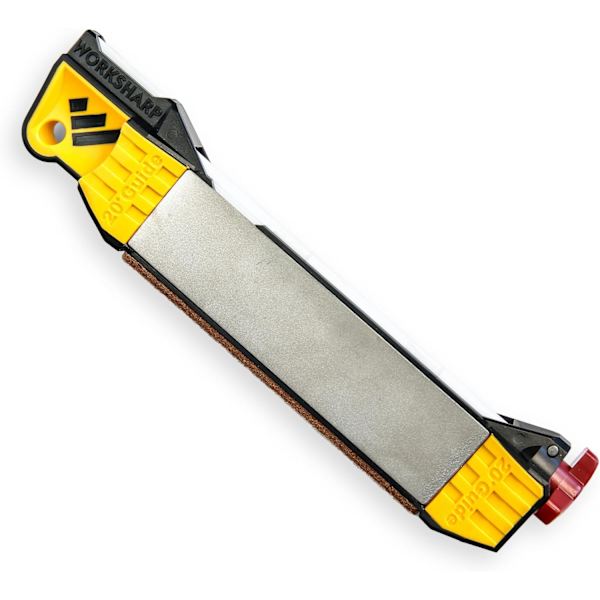 Work Sharp Guided Field Sharpener, Kompakti Matkateroitin Metsästykseen
