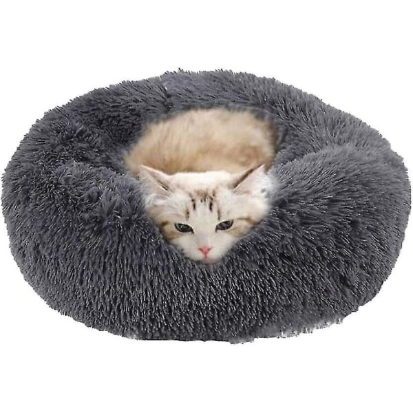 Lemmikkien sänky on pyöreä, yhteensopiva keskikokoisten koirien ja kissojen kanssa