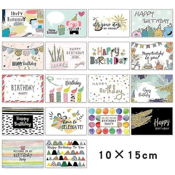 36-pack Grattiskort Unika Grattiskort för Vuxna och Barn
