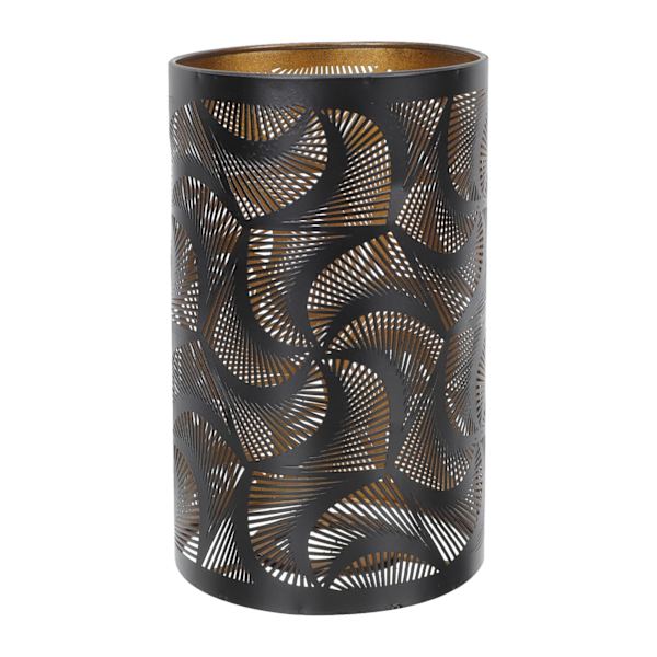 Svarta Chic Lampskärmar – Vackert Handgjorda Lampskärmar – Perfekt för Vardagsrum & Matsal (20*12*12 cm)