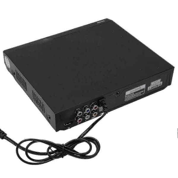 Mini DVD Player with 1080p Support, HDMI, USB Port, AV Output and Remote Control