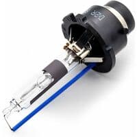 D2R Xenon HID-lampe frontlys 8000K 35W Kjølig Hvit Erstatning for