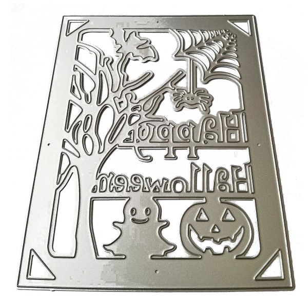 DHalloween Cutting Die Metal Witch Pumpkin Die Cut Scrapbook and CardsD