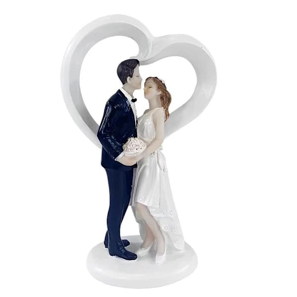 Wedding Cake Topper Bride and Groom Figurines Cake Decorations