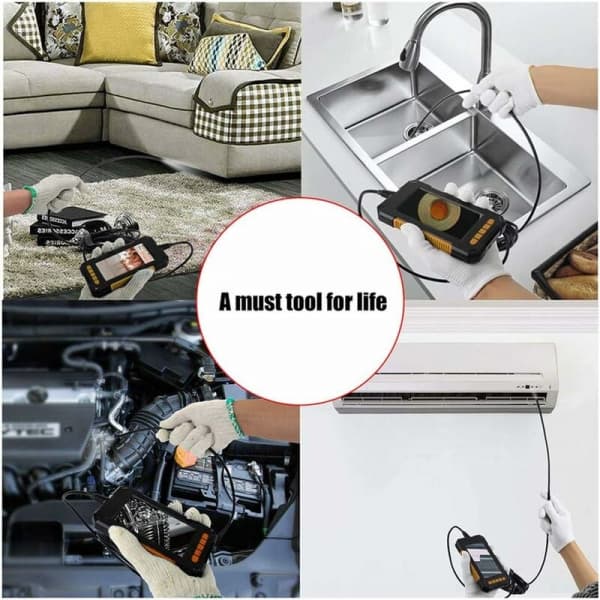 Dual-head Inspection Scope Camera, Digital Endoscope with