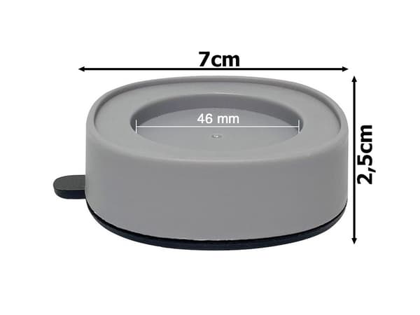 Washing Machine Feet - Anti-Vibration Feet - 4-pack