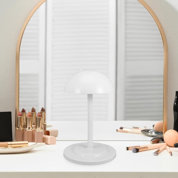 Justerbart Perukställ Perukdisplayhållare Hattställ Hattdisplayhållare Styling Mannequin Huvud