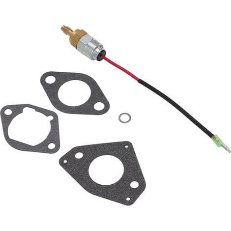 Carburetor Solenoid Replacement Kit 24 757 45 S with Gaskets, Suitable for Kohler Command and Courage Engines