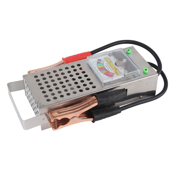 12V Car Battery Tester 200AH Iron Charging System Test Tool