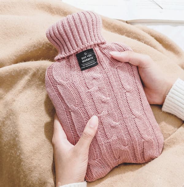 Fashy Varmvattenflaska 2L Sängflaska Premium