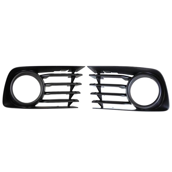 2 Par Frontstötfångardimlampor + Skyddssats Kompatibel Med Prius 2004-2009 Med Glödlampa 81221-52070 81211-52