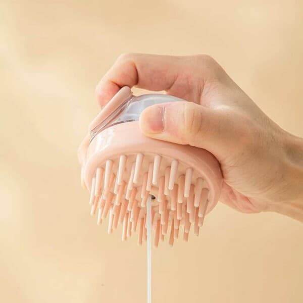 Schampoborste - Schamponering och Skalpexfoliering