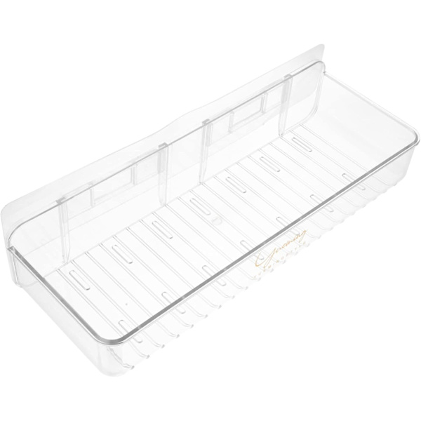 Floating Shelves Bathroom PET Material Storage Rack High Durability Simple Practical Design