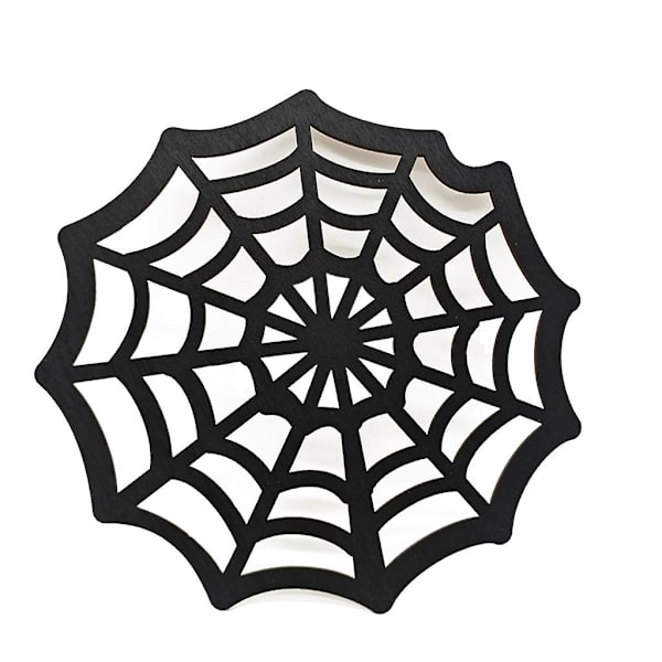 Halloween-aiheiset puupalaset mustat käsityöt kummitustalo koriste seinäripustus merkinnät Halloween puuleikkaukset narulla DIY käsityöt koristeetD