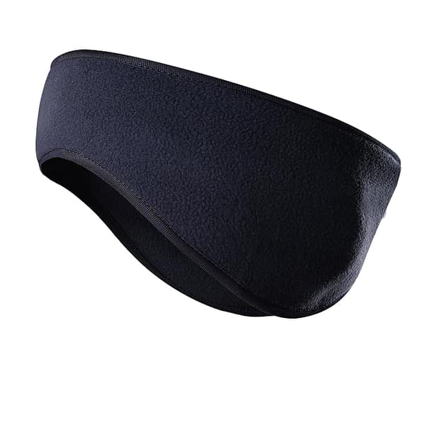 Vinter polarfleece ørevarmere, øreklokker, pannebånd for menn, kvinner, barn, ski, løping, sykling, svetteabsorberende hodeplagg
