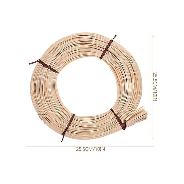 1 Rulle Kurv Fletning DIY Rattan Materialer Rattan Møbler Stol Reparationsmateriale Khaki 25,5 Khaki 25.5X25.5CM