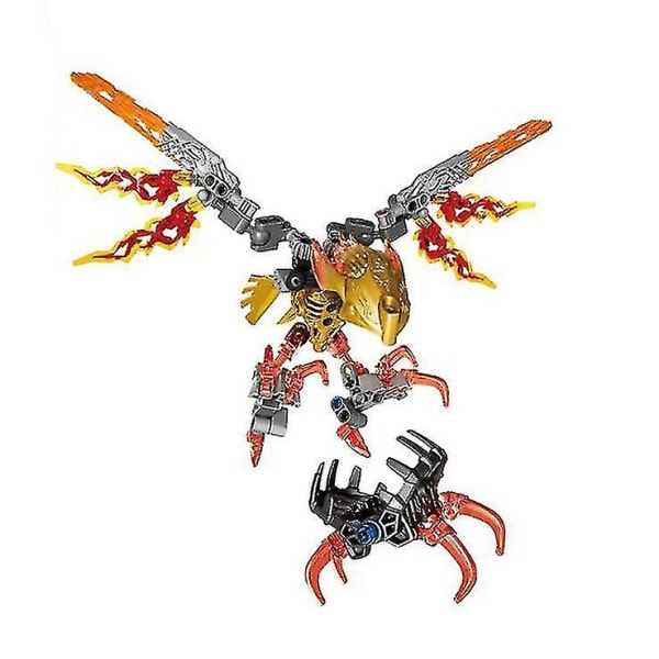 Beast Action Figur byggeklodser Robot Star Legetøj Børn Drenge Gave Kompatibel609-4