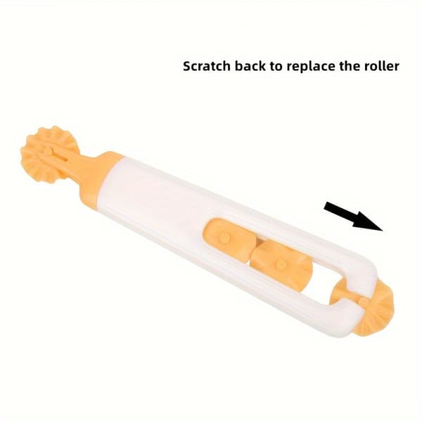 4-in-1 Pastry Wheel Set, Rolling Mold for Baking Pizza and Dough Cutting, Kitchen Utensil