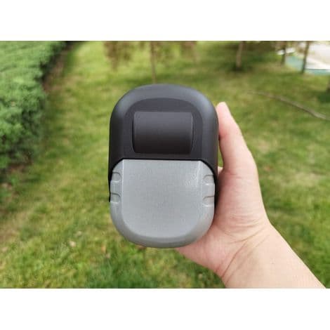 Secure Key Box, Large Wall-Mounted Key Lock Box for Indoor and Outdoor Use, 4-Digit Digital Key Code Box