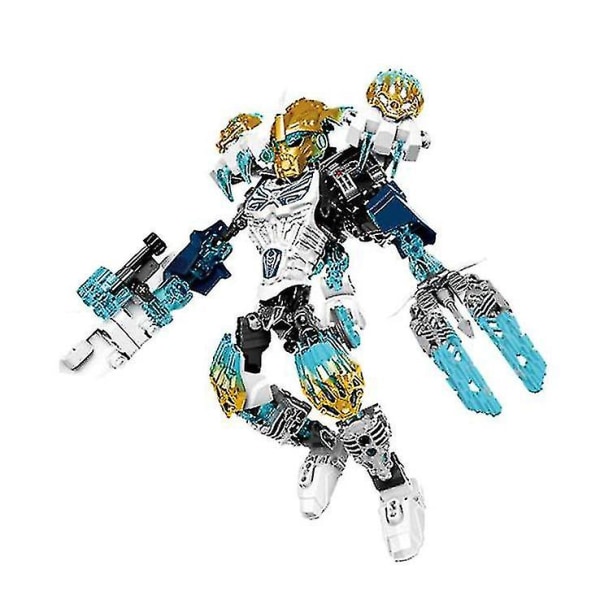 Action Figure Building Blocks Robot Star Toys Kids Boys Gift Compatible612-1