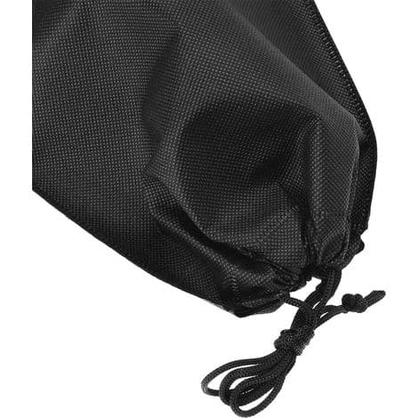 Förvaringspåsar med dragsko, set om 5, 33 × 40 cm, svart