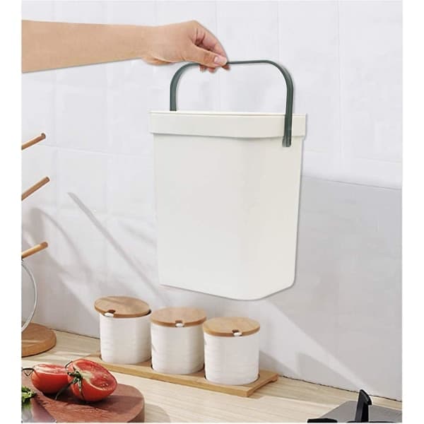 1,3 Gallon Kompostbeholder, 1-pak Lille Kompostspand