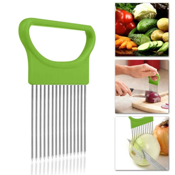 Lökhackare 3-pack Kylskåpsorganisatorer Ziplock-påsar Mjuk skrubb Kylskåpskök Organisation A