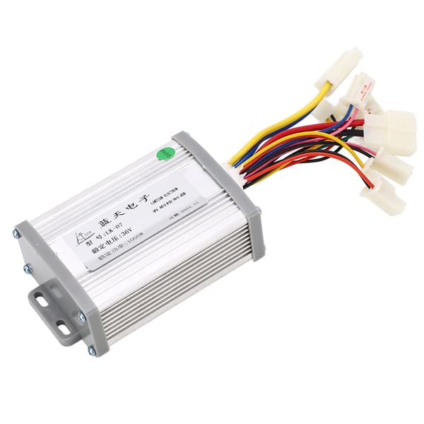 Børstet Elcykel Controller 36V 1000W Lithium Batteri Tilbehør