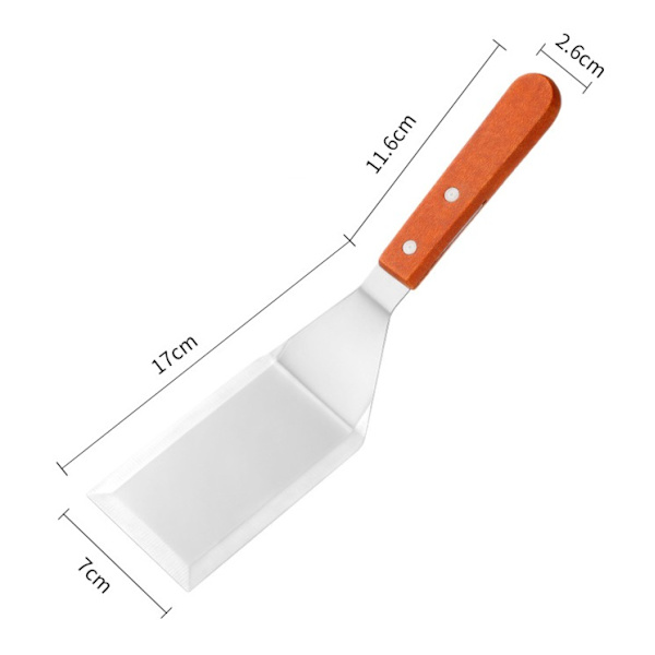 Sæt med 2 grillspatel (B)