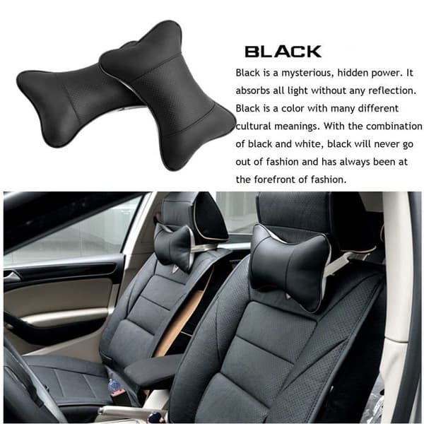 Car Neck Pillows, Car Headrest Pillows, Memory Foam Headrest Pillows