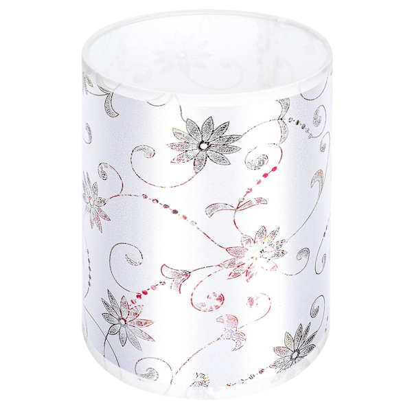 Stof Lampe Skærm Hjem Desk Lys Dæksel Bordlampe Dæksel Tilbehør Assorteret Farve 20X14CM Assorted Color 20X14CM