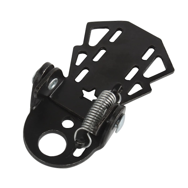 2 stk. Mini cykel bagerste pedaler cykel pløkker foldbar fodstøtte montering stativ til mountainbikes bagerste sædepedal barn børn