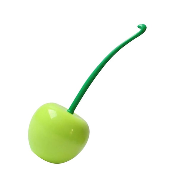 Toalettborste Rengöring Badrum Toalett Rengöring Toalettborste Frukt Toalettborste Badrum Toalettborste Grön 13X38cm