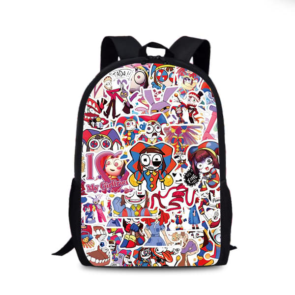 Digital Circus 44cm Studentryggsekk Skoleveske 23 23