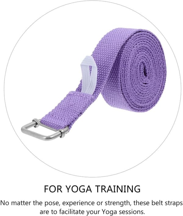 Lightweight Pull Strap for Yoga Training Exercise Strap Yoga Resistance Band