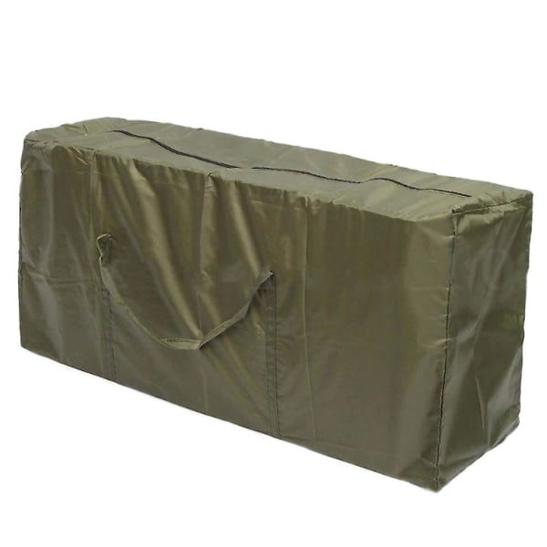 Heavy duty storage container with reinforced handle to protect your Christmas tree