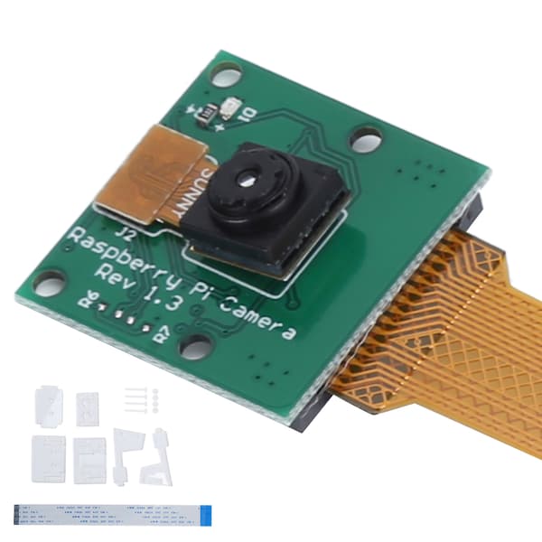 for Raspberry Pi 3 Kamerakit Kameramodul Fäste Stativ Kabel 15cm for Zero 1.3/Zero W