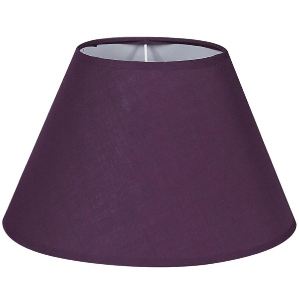 Skrivebordsdekor Lamper skjermer Liten lampe skjerm Vegglampe Skjerm Skrivebordslampe Lamper skjerm Lilla 23X23X17CM Purple 23X23X17CM