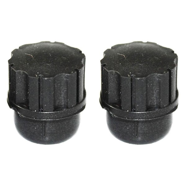 2 Pcs Plastic Sax Protector Plug Saxophone Protection Plug Soprano Saxophone Small PlugBlack2.15X1.7X1.7CM