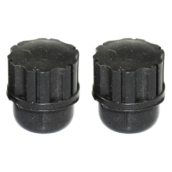 2 st Plast Saxofon Skyddsplugg Saxofon Skyddsplugg Sopransaxofon Liten Plugg Svart 2.15X1.7X1.7CM Black 2.15X1.7X1.7CM