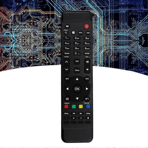 Replacement Remote Control for TV Box for AMIKO HIS, Mira X Set Top Box Edition