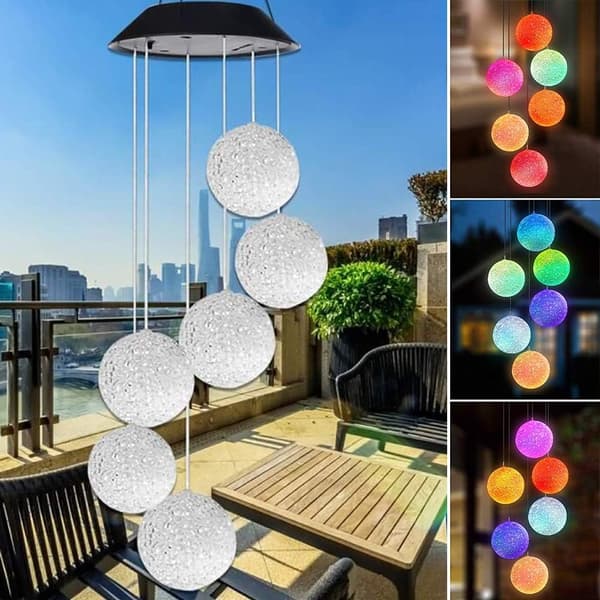Solar LED Spiral Lights with Color Change