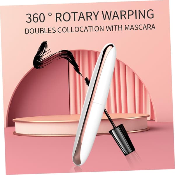 Heated Eyelash Curler Rechargeable Lash Kit Beauty Tool