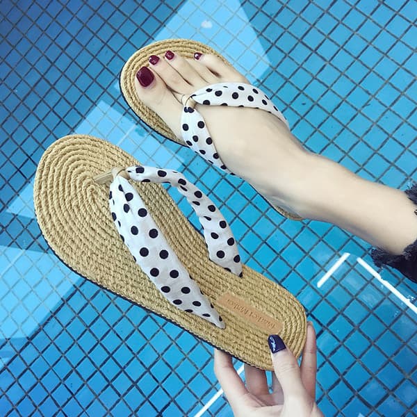 Sommar Flip Flops Dam Flip Flops Flip Flops Sandaler