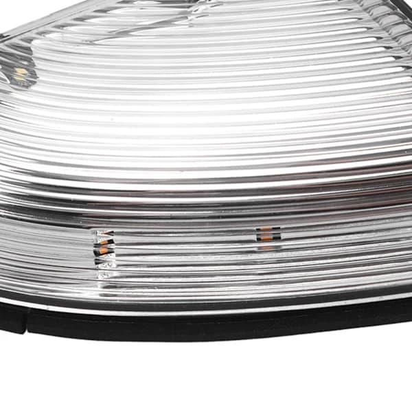 Venstre sideblinklys hvit 68064948AA erstatning for Dodge RAM 1500 2500 2009-2014