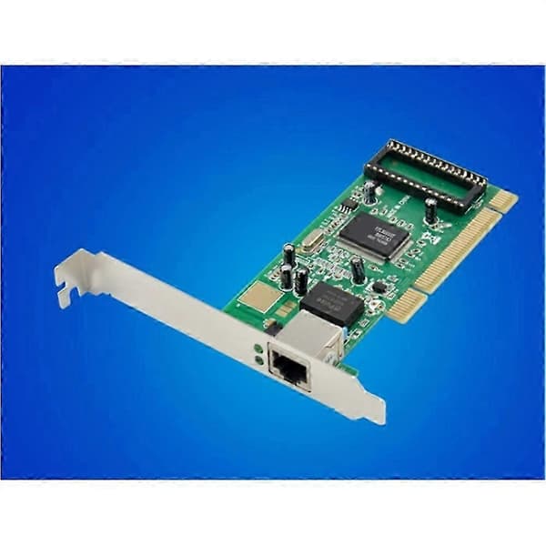 PCI til 10/100/1000M Gigabit Ethernet Netværkskort PCI Desktop Gigabit Netværkskort RTL8169SC Chipset