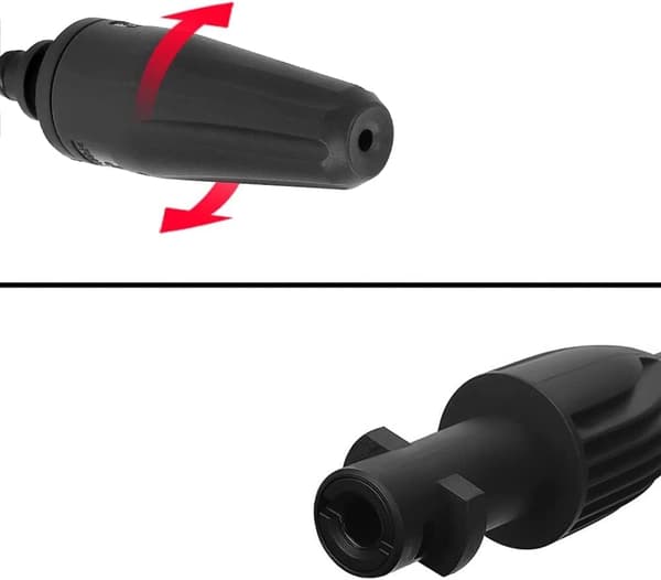 Högtryckstvätt Pistol Jet Tvätt Tillbehör Kit Snabbkoppling Re