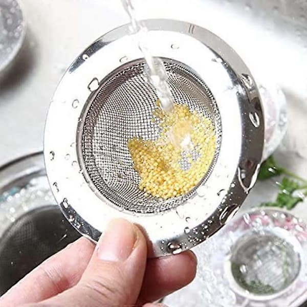 Stainless Steel Sink Filter - Sink Strainer, Durable Sink Basket